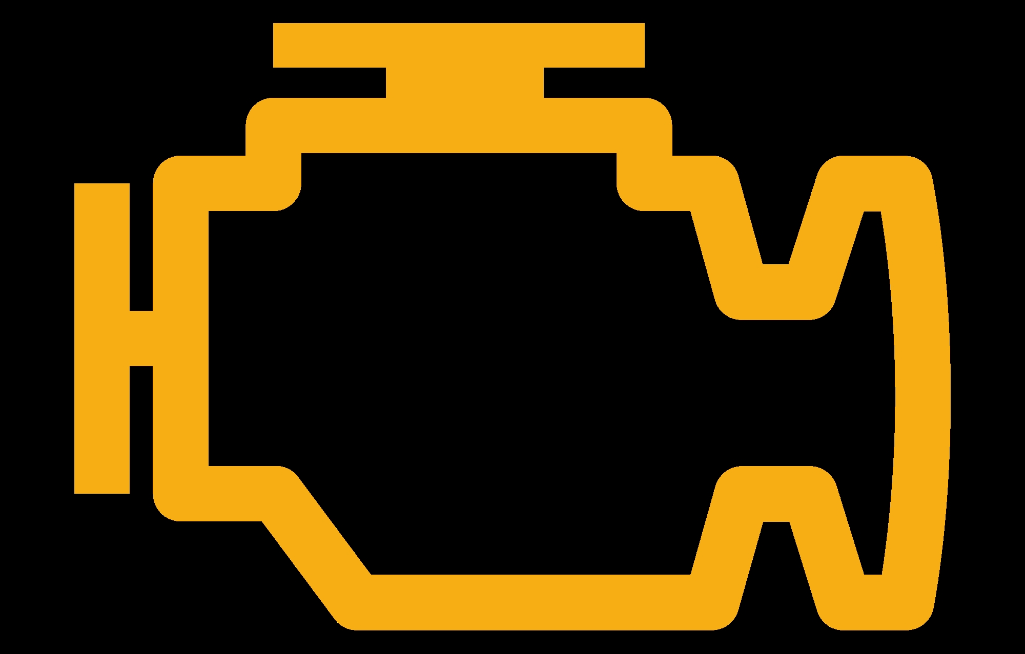 Что означает двигатель на приборной панели. Индикатор check engine загорелся. Лампа check engine на панели приборов.