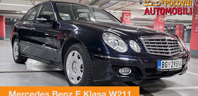 Mercedes Benz E klasa W211 - "Poslednja prava" E klasa? | Auto Test Polovni automobili